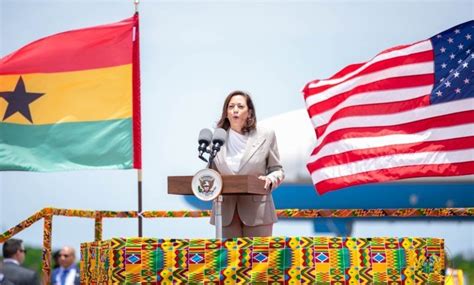 Kamala Harris visit to strengthen US-Ghana relations - The Daily ...