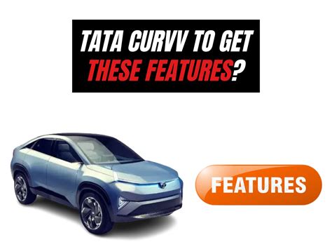 Tata Curvv to get these segment-first features? » MotorOctane