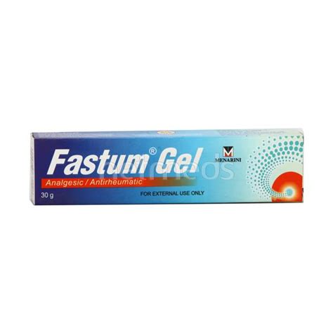 Fastum Gel 30gm - Buy Medicines online at Best Price from Netmeds.com