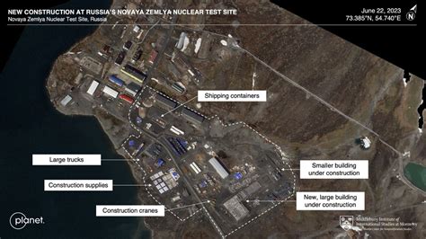 Exclusive: Satellite images show increased activity at nuclear test ...