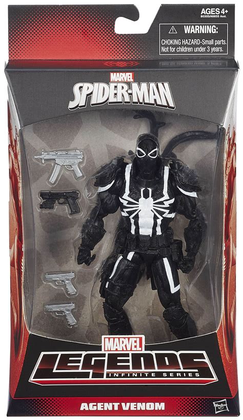 Marvel Legends Agent Venom Update From Hasbro - The Toyark - News