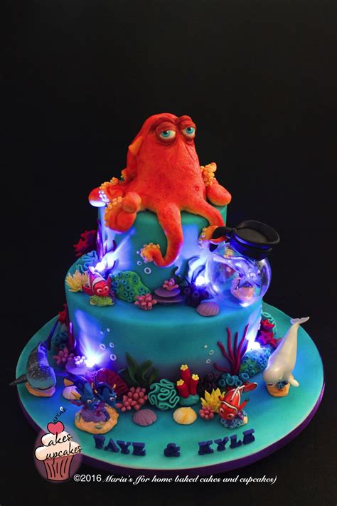 Finding Dory Cake - CakeCentral.com