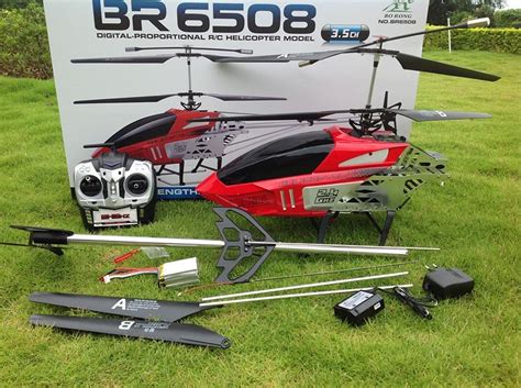 130CM big large rc helicopter BR6508 2.4G 3.5CH Super Large Metal RC ...