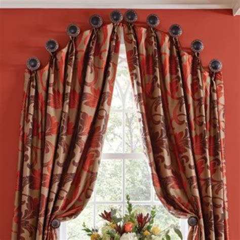 Curtains for arch windows