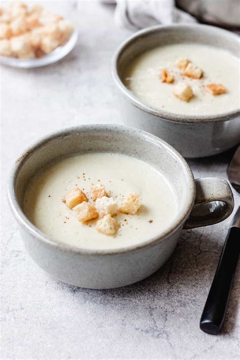 Creamy Japanese Sweet Potato Soup (Vegan) - Chef JA Cooks