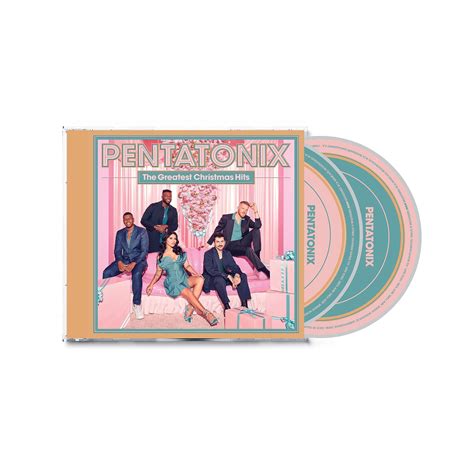 IMWAN • [2023-10-20] Pentatonix "The Greatest Christmas Hits" 2CD set (RCA)