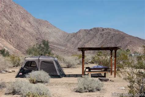 Anza-Borrego Desert State Park Campgrounds | Hikespeak.com