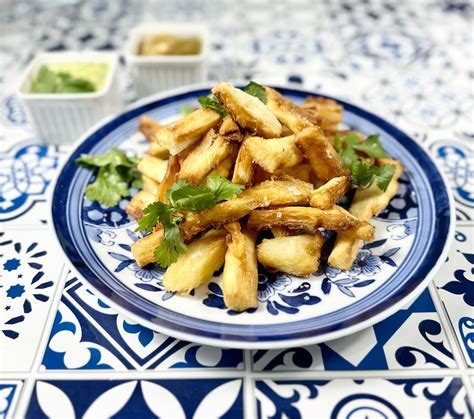 Yuca Fries - Abuela's Cuban Counter