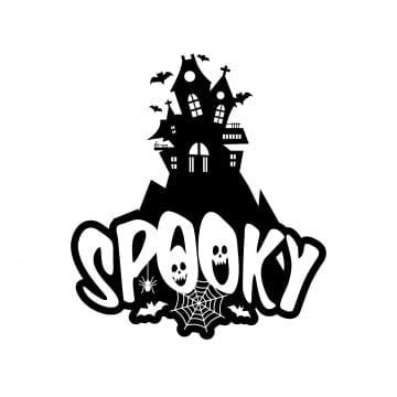 Spooky PNG Transparent Images Free Download | Vector Files | Pngtree