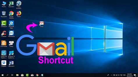 How to create Gmail Shortcut on desktop | NETVN - YouTube