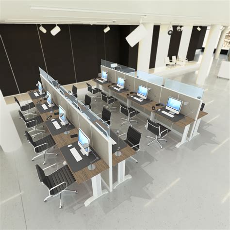 Call Center Cubicles/ Telemarketing Office Cubicles (Workstations ...