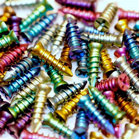 Titanium Anodize: Colors - Titanium Finishing Company