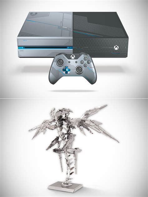 Limited Edition Xbox One 1TB Halo 5 Bundle Includes Guardian Model, Get ...