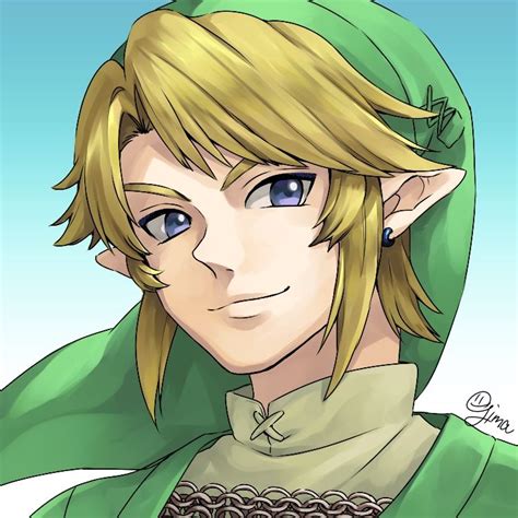 Fictional character crush: Anime Link ( Fangirls, Start your fangirl ...