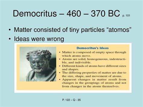 PPT - Democritus – 460 – 370 BC p. 101 PowerPoint Presentation, free ...