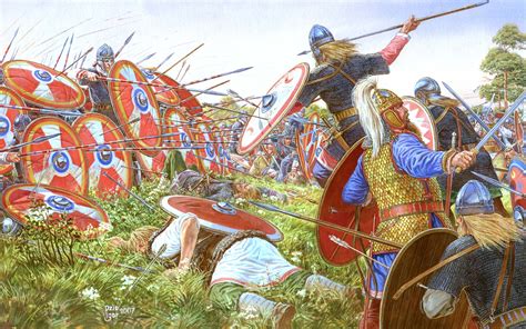 Battle of Adrianople, 378 C.E. - The Beginning of the Collapse - About ...