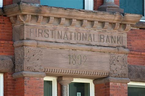 First National Bank building (1892) | Detail of the First Na… | Flickr