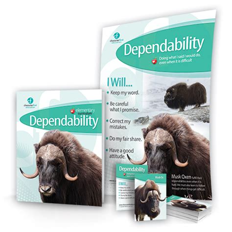 Dependability – The Character Libraries