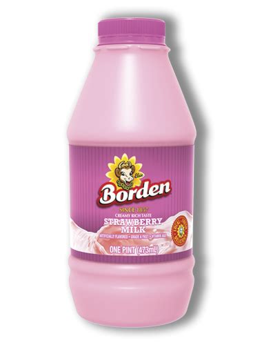 Strawberry Milk | Borden Dairy