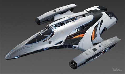 Courier, Ben Andrews | Spaceship concept, Spaceship design, Spaceship art