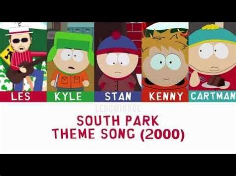 South Park Theme Song Lyrics (2000)