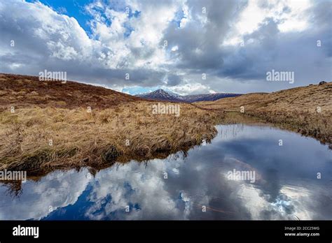 Scottish Highlands, View of river Stock Photo - Alamy