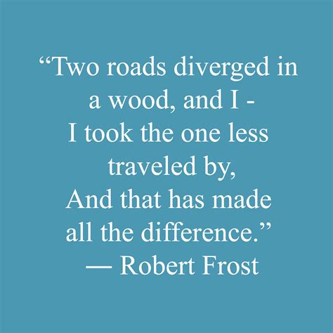 Follow The Road Less Traveled Quotes. QuotesGram