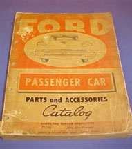 1958 Ford Ranchero Parts Catalog – DIY Repair Manuals