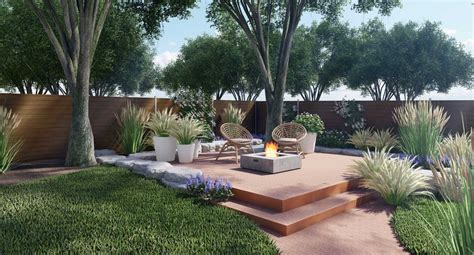 Residential Landscape Design & Build For Austin, Texas | Yardzen