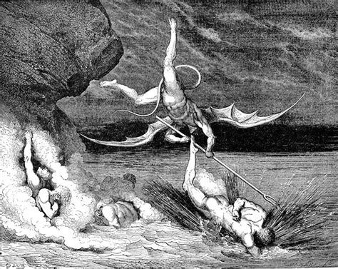 42 astonishing Dante’s Inferno illustrations by Gustave Doré | Weird Italy