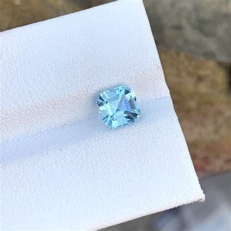 Beautiful 1.22CT Natural Aquamarine Gemstone.