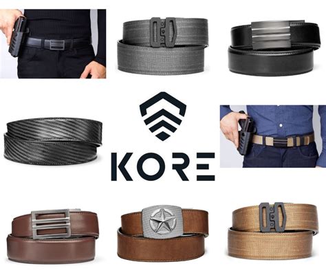 Every Man Needs A Belt From KORE Essentials + Discount - Saving You Dinero