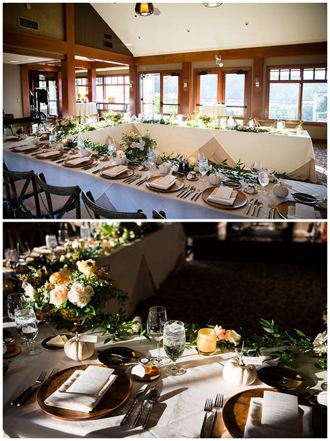 Fall Wedding at Salish Lodge & Spa | PINK BLOSSOM EVENTS