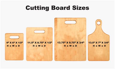 Wooden Cutting Board Sizes, HD Png Download , Transparent Png Image ...