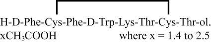 Octreotide - FDA prescribing information, side effects and uses