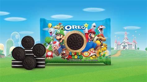 OREO Links Up With Super Mario For New Limited Edition Cookies