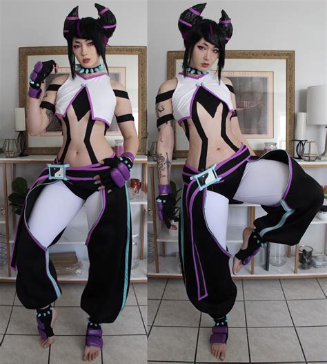 Finished my Juri cosplay! (My third SF6 cosplay) : r/StreetFighter