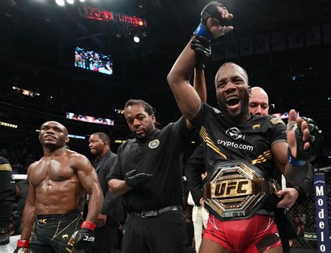 Leon Edwards Knocks Out Kamaru Usman at UFC 278 – everyjoenetwork.com