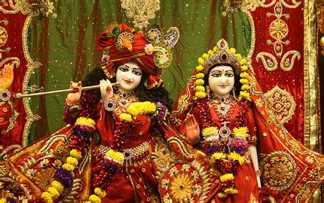 Online crop | HD wallpaper: The Lord Krishna Temples Iskcon, Krishna ...