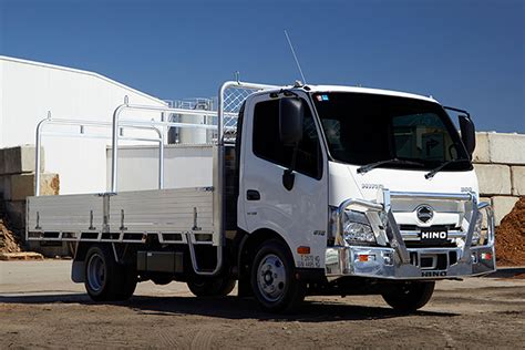 Hino 300 Series: Light-duty and ready for anything | City Hino