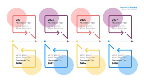 Blank Timeline Template Powerpoint