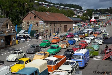 Le VW Bug Show 2019 Circuit Spa Belgium