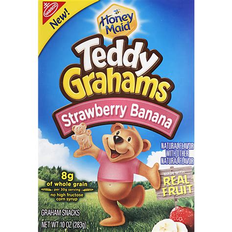 Teddy Grahams Graham Snacks 10 oz | Cookies | Chief Markets