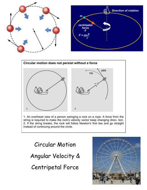 Circular Motion