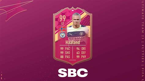 FIFA 23 SBC Erling Haaland FUTTIES Premium: Cheapest Solutions and ...