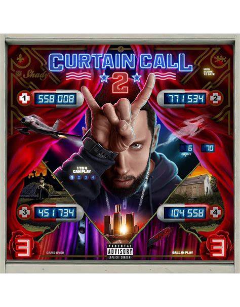 Eminem - Curtain Call 2 (Greatest Hits) [Vinyl] - Pop Music