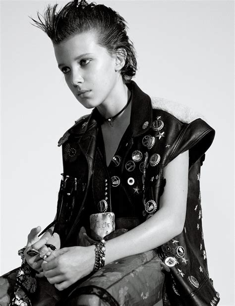 Interview Magazine ~ 2016 - Millie Bobby Brown Photo (40034604) - Fanpop