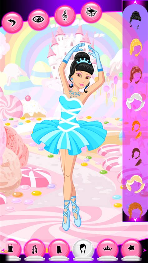 Ballerina Girls Dress Up Games