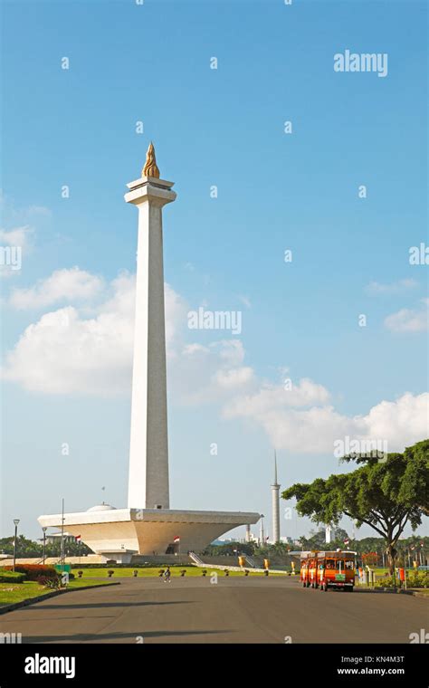 National Monument Monas am Freiheitsplatz, Monumen Nasional, Jakarta ...