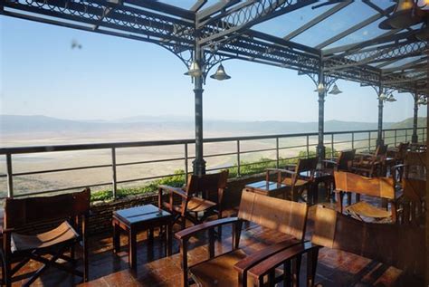 Ngorongoro Wildlife Lodge Hotel (Ngorongoro Conservation Area, Tanzania ...